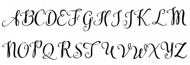 Kiraly Demo Schriftart Groß