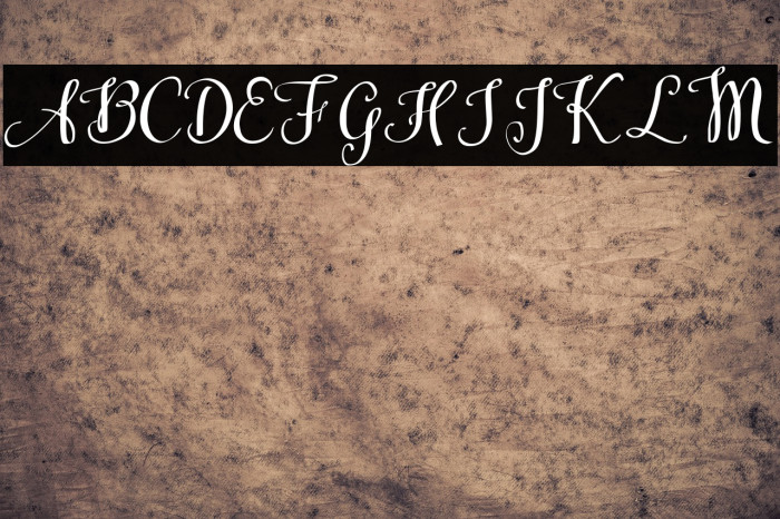 Kiraly Demo Font examples