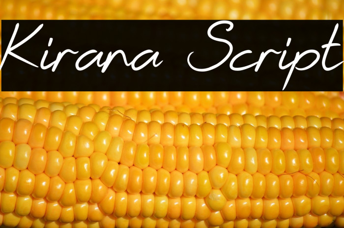 Kirana Script Example 1