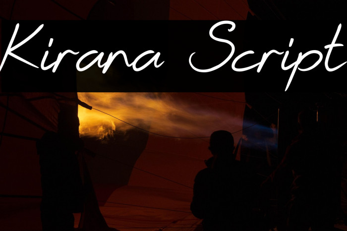 Kirana Script Example 3