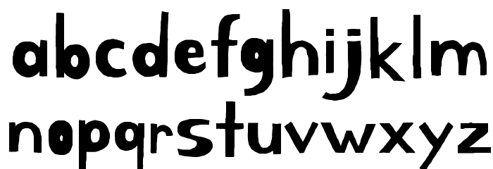 Kirang Haerang Regular Font LOWERCASE