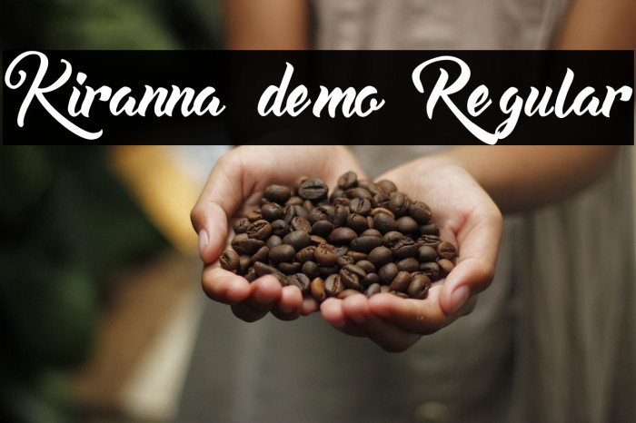 Kiranna demo Regular Example 3