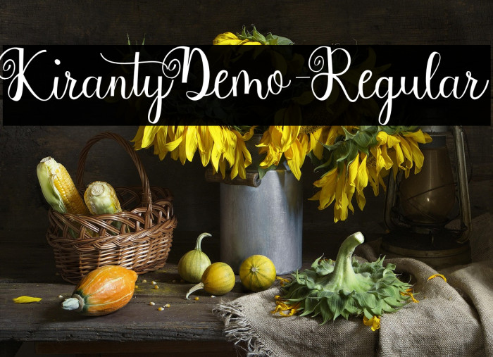 KirantyDemo-Regular Example 1