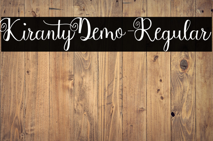 KirantyDemo-Regular Example 3