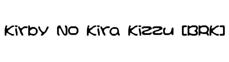 Kirby No Kira Kizzu [BRK]  Fuentes Gratis Descargar