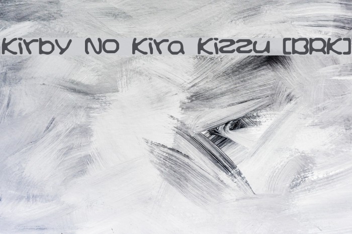 Kirby No Kira Kizzu [BRK] Example 1
