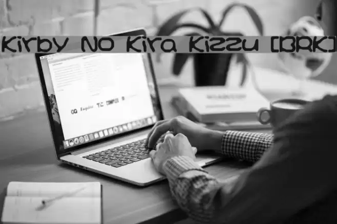 Kirby No Kira Kizzu [BRK] Font examples