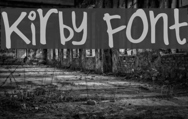 Kirby フォント examples