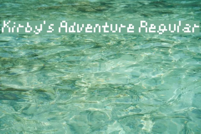 Kirby's Adventure Regular Example 3