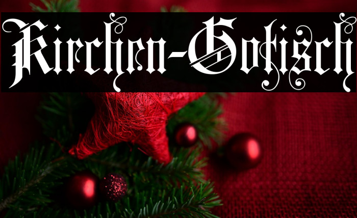 Kirchen-Gotisch Example 3