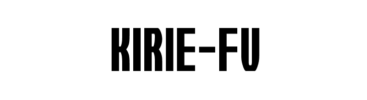 Kirie-Fu Font