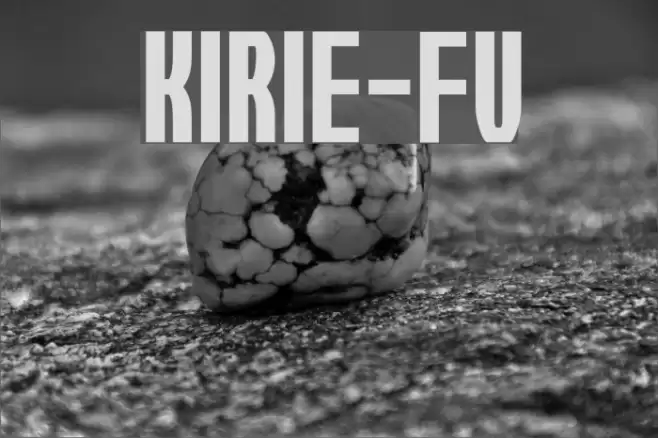 Kirie-Fu Font examples