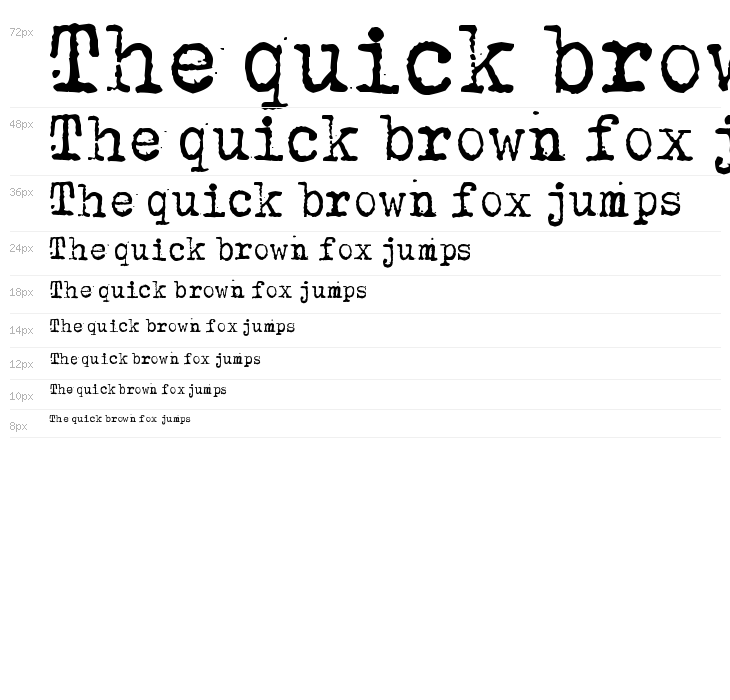 Kirjainkone Waterfall