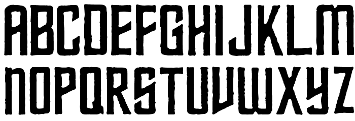 Kirok Font LOWERCASE