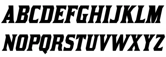Kirsty Bold Italic Шрифта ВЕРХНИЙ