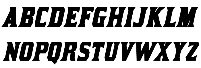 Kirsty Bold Italic Font LOWERCASE