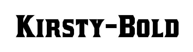 Kirsty-Bold Font