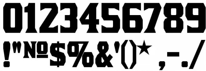 Kirsty-Bold Font OTHER CHARS