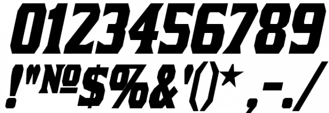 Kirsty-BoldItalic Font OTHER CHARS