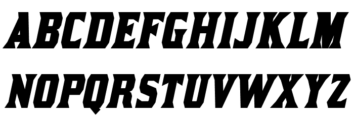 Kirsty-BoldItalic Font LOWERCASE