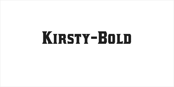 Kirsty-Bold Logo