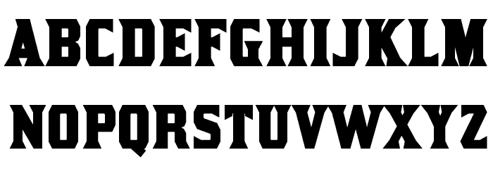 Kirsty-Bold Schriftart Kleinbuchstaben