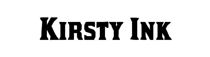 Kirsty Ink  لخطوط تنزيل