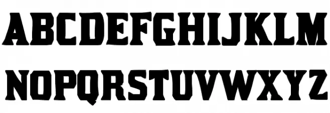 Kirsty Ink फ़ॉन्ट लोअरकेस