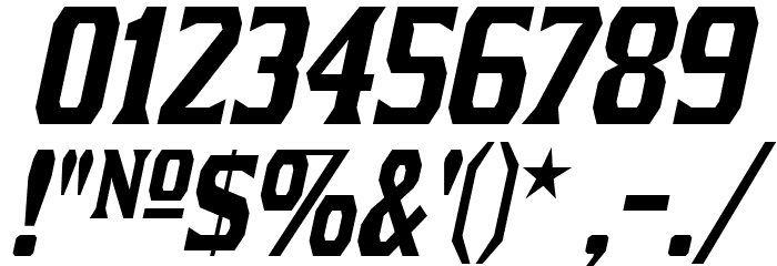 Kirsty-Italic フォント その他の文字