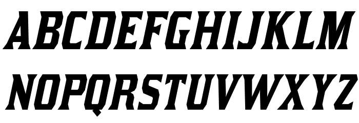 Kirsty-Italic フォント 小文字
