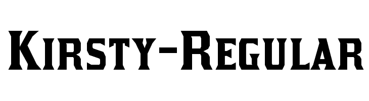 Kirsty-Regular Font