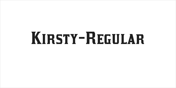 Kirsty-Regular Logo