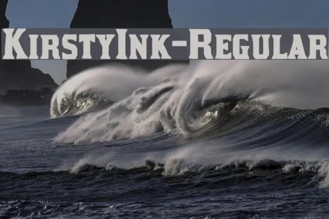 KirstyInk-Regular Example 2