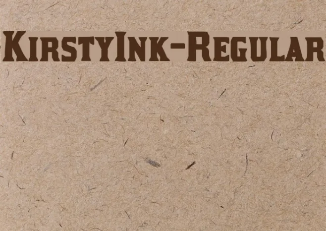 KirstyInk-Regular Example 3