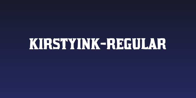KirstyInk-Regular Social Header