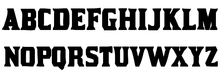 KirstyInk-Regular Font LOWERCASE
