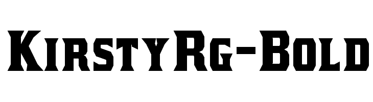 KirstyRg-Bold  Descarca Fonturi Gratis