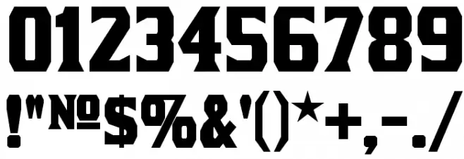 KirstyRg-Bold Font OTHER CHARS