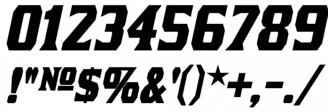 KirstyRg-BoldItalic Font OTHER CHARS