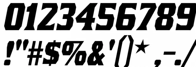 KirstyRg-BoldItalic Font OTHER CHARS