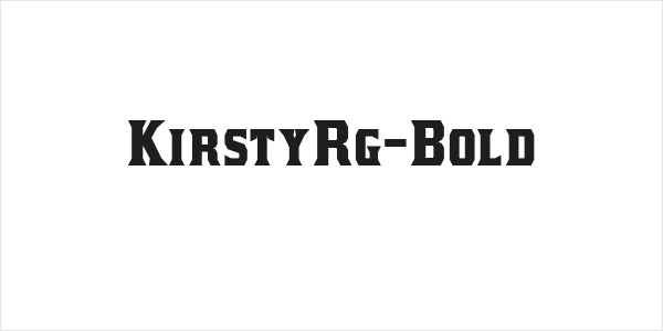 KirstyRg-Bold Logo
