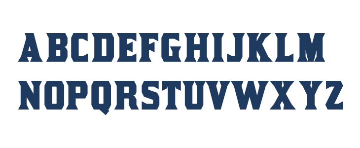 KirstyRg-Bold Lowercase