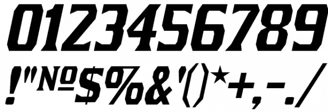 KirstyRg-Italic Font OTHER CHARS