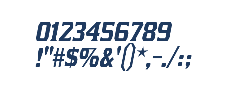 KirstyRg-Italic Other Characters