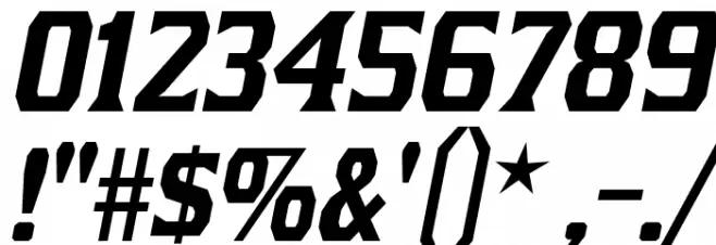 KirstyRg-Italic Font OTHER CHARS