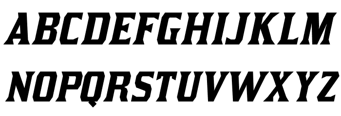 KirstyRg-Italic Font LOWERCASE