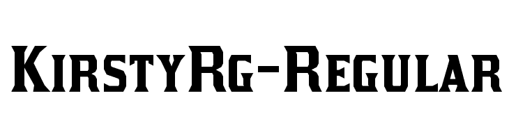 KirstyRg-Regular  नि: शुल्क फ़ॉन्ट्स डाउनलोड
