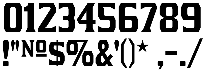 KirstyRg-Regular Font OTHER CHARS