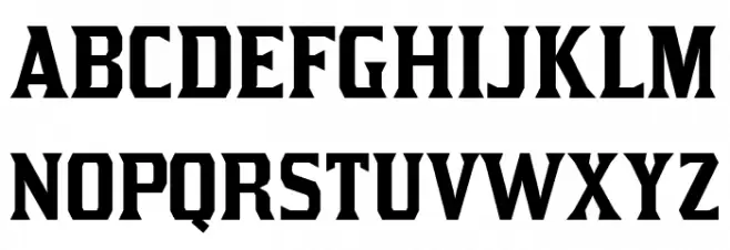 KirstyRg-Regular Font UPPERCASE