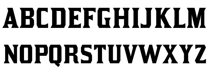 KirstyRg-Regular Font LOWERCASE